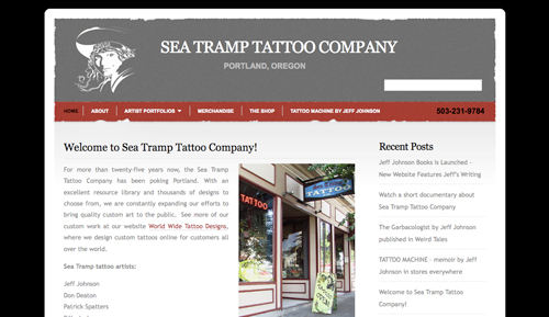 Sea Tramp Tattoo Company